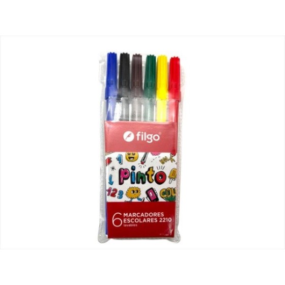 FILGO6色水彩笔
